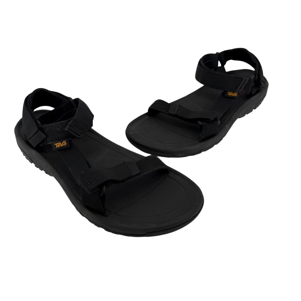 Teva Hurricane XLT2 Sandals Mens 11 Black Sport Hiking Outdoor 1019234 Rafting